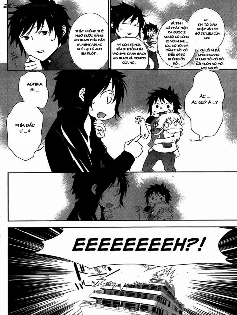 Truyện Tranh Sekirei trang 7