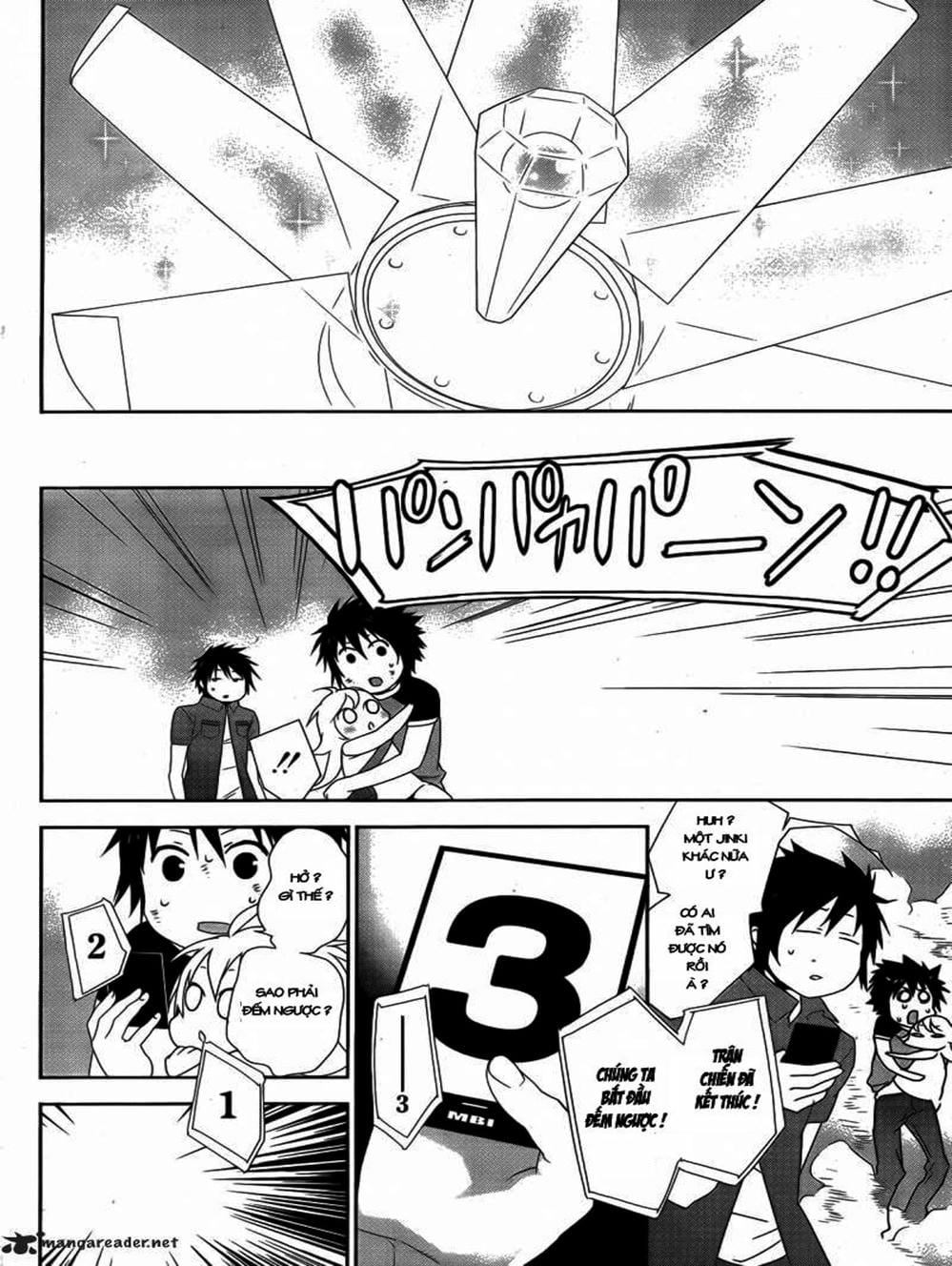 Truyện Tranh Sekirei trang 7