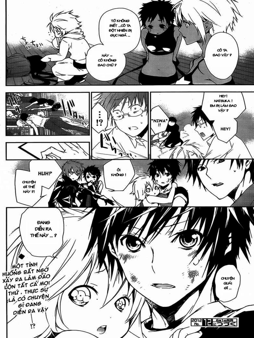 Truyện Tranh Sekirei trang 7