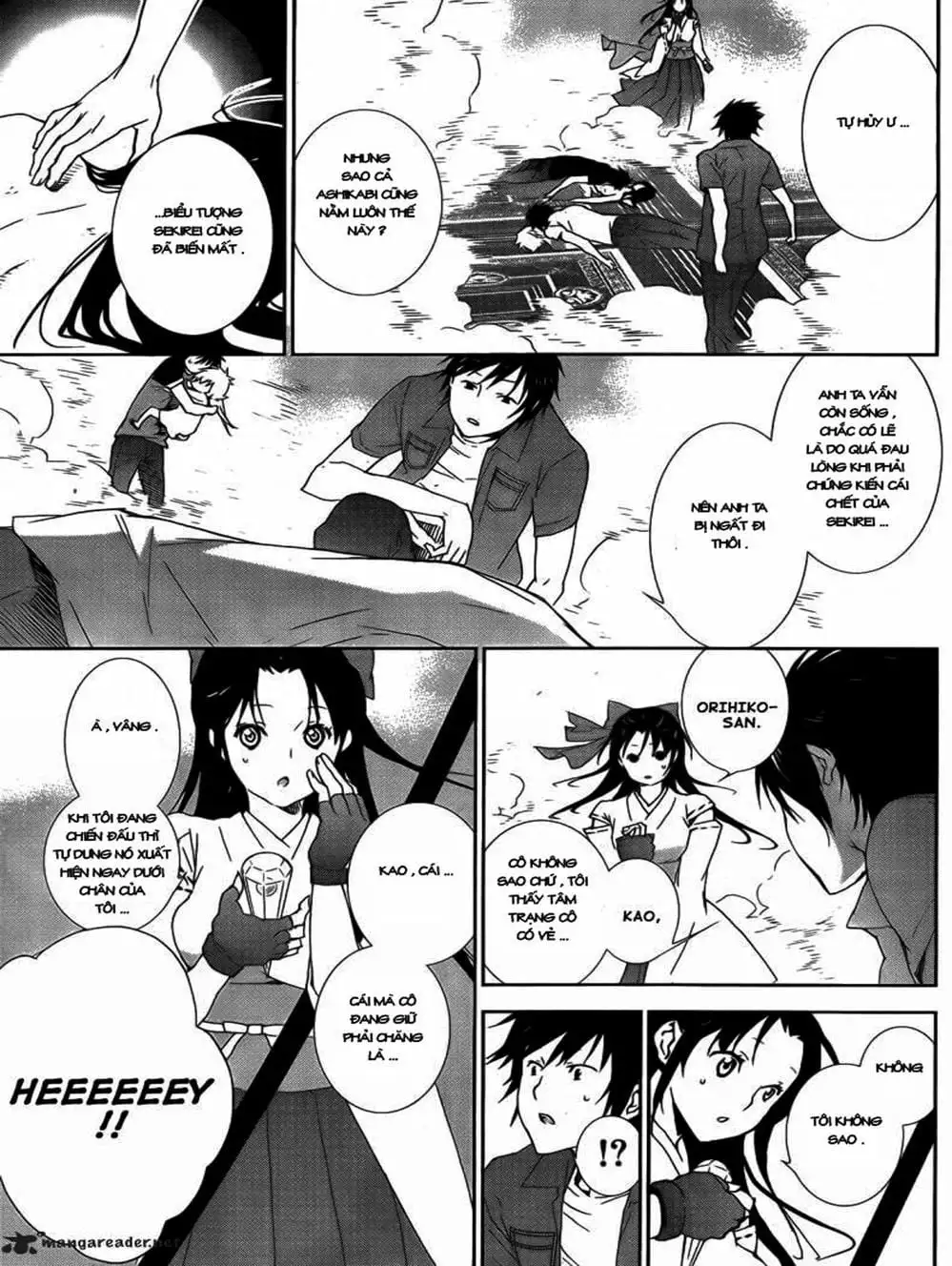 Truyện Tranh Sekirei trang 7