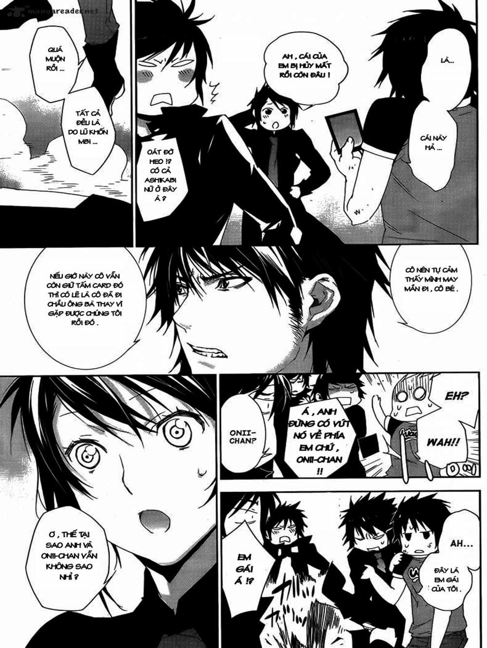 Truyện Tranh Sekirei trang 7