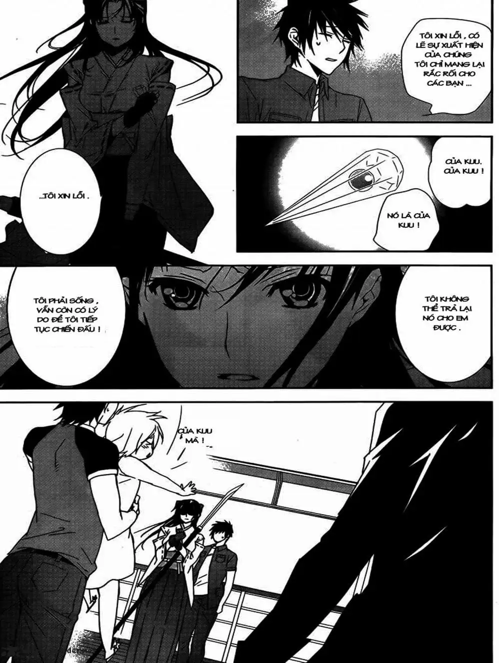 Truyện Tranh Sekirei trang 7