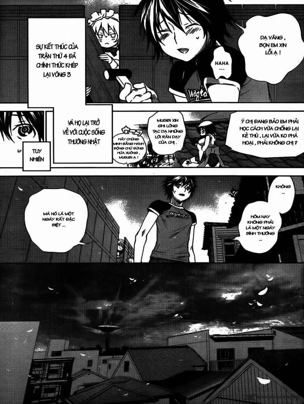 Truyện Tranh Sekirei trang 7