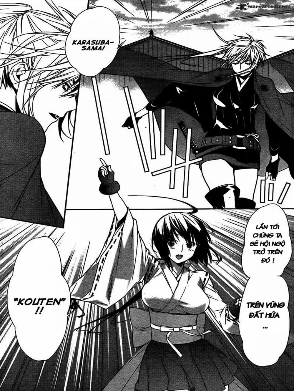 Truyện Tranh Sekirei trang 7