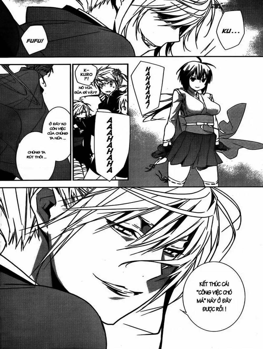 Truyện Tranh Sekirei trang 7