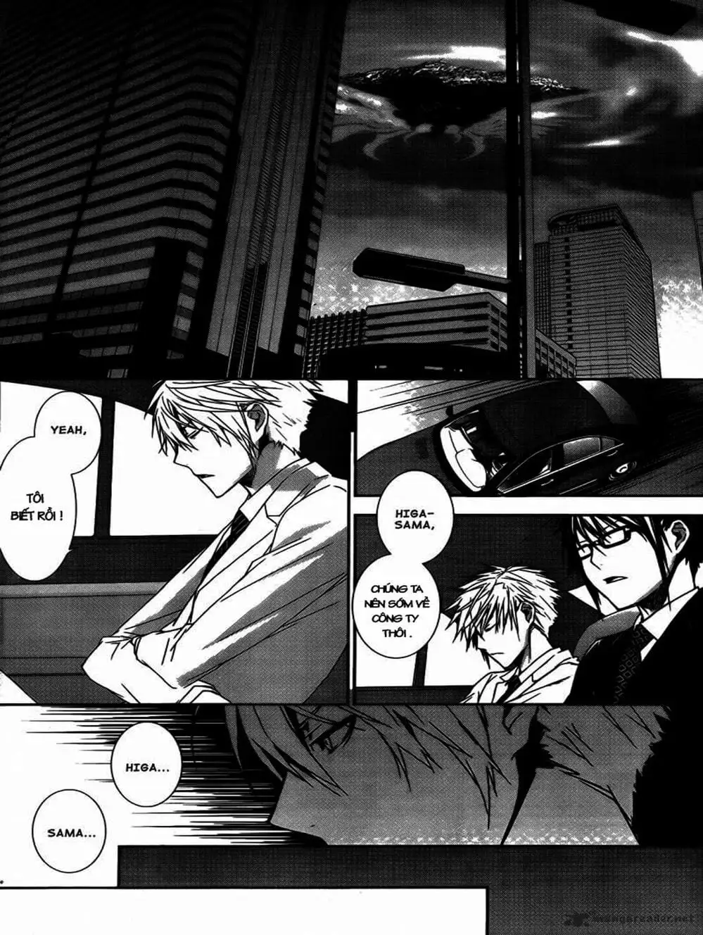 Truyện Tranh Sekirei trang 7