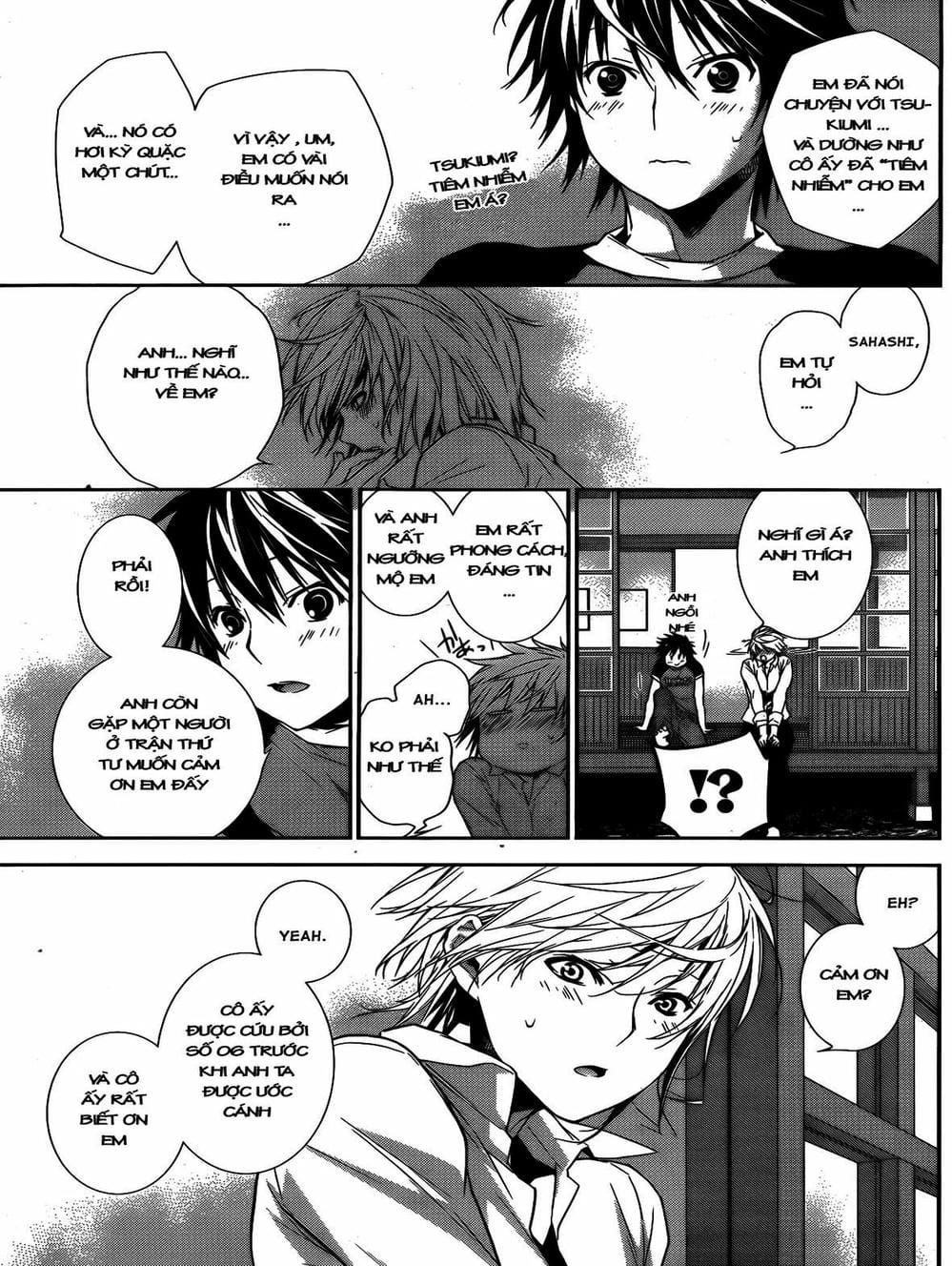 Truyện Tranh Sekirei trang 7
