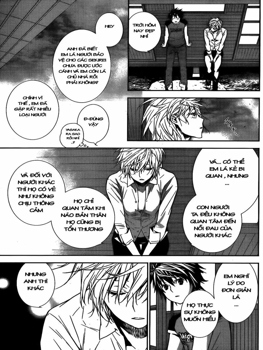 Truyện Tranh Sekirei trang 7