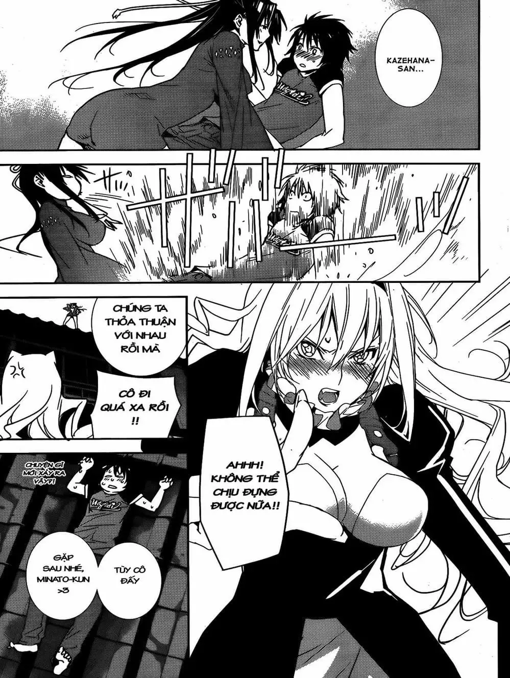 Truyện Tranh Sekirei trang 7