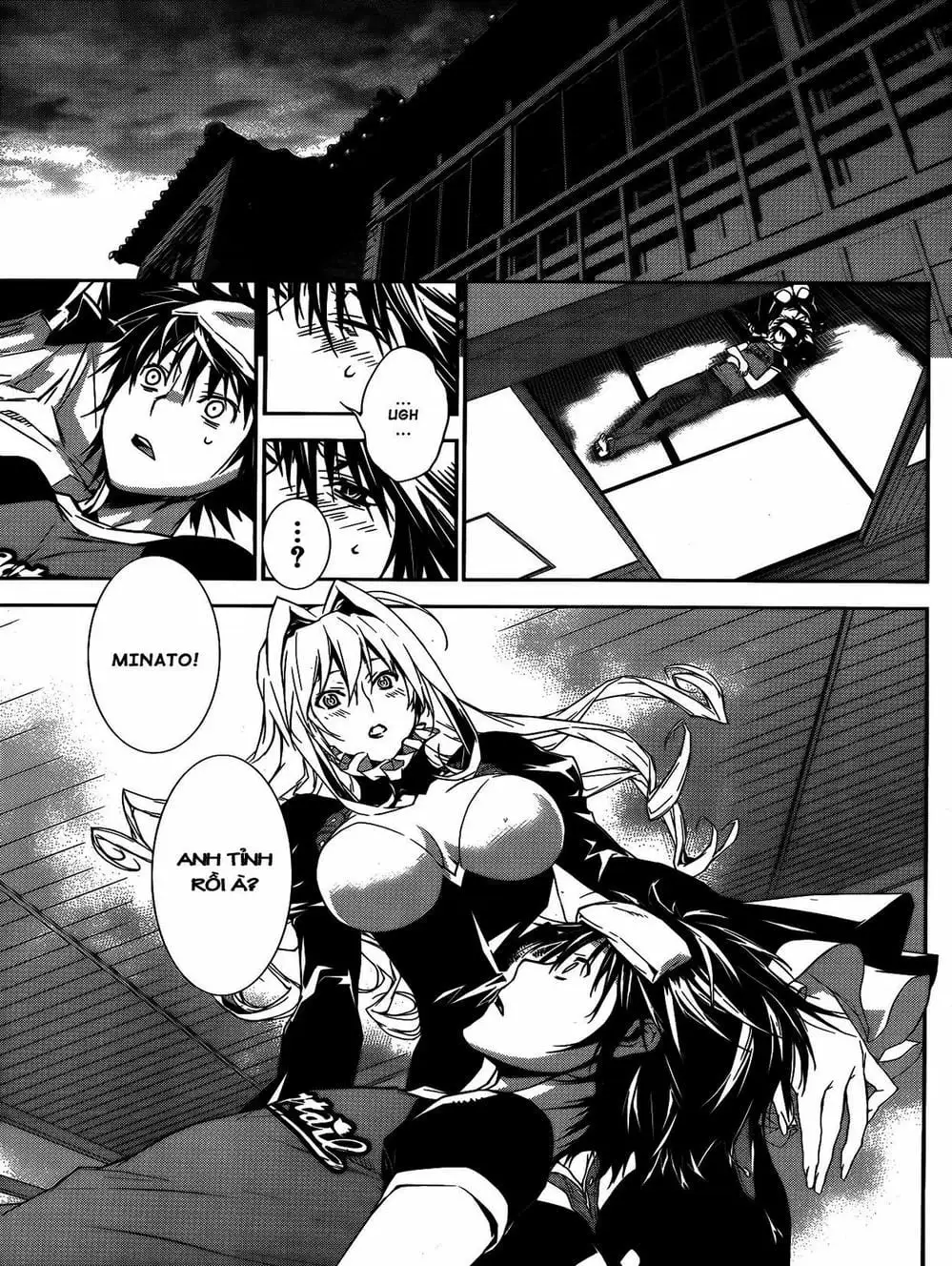 Truyện Tranh Sekirei trang 7