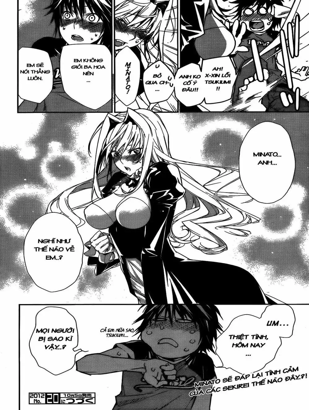 Truyện Tranh Sekirei trang 7