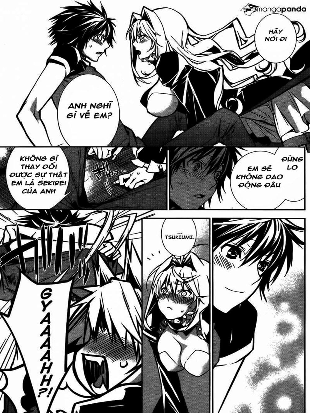 Truyện Tranh Sekirei trang 7