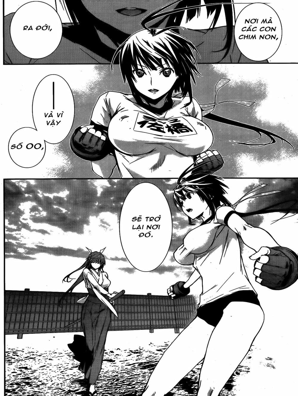 Truyện Tranh Sekirei trang 7