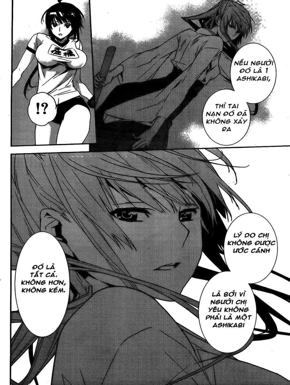 Truyện Tranh Sekirei trang 7