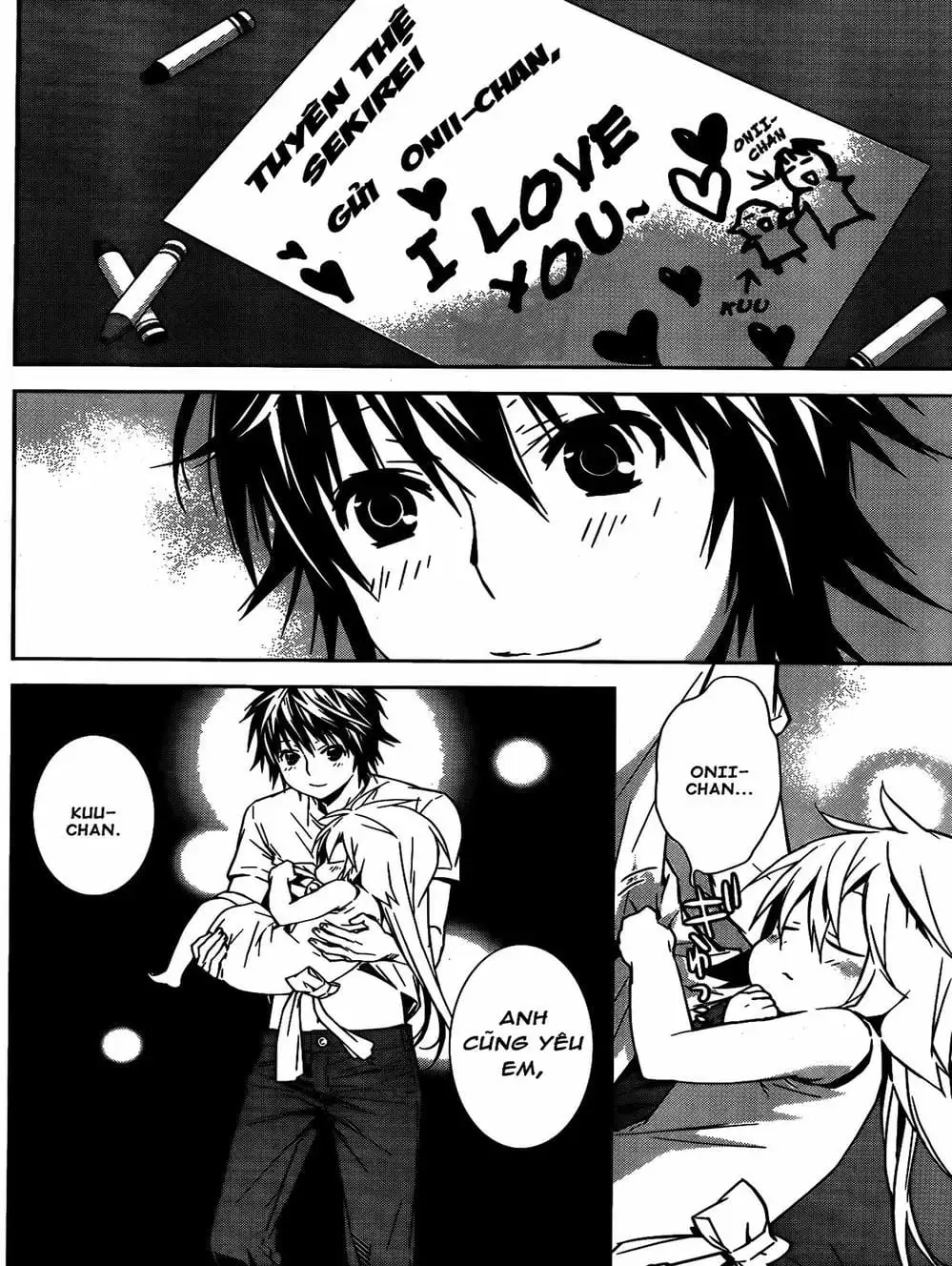 Truyện Tranh Sekirei trang 7