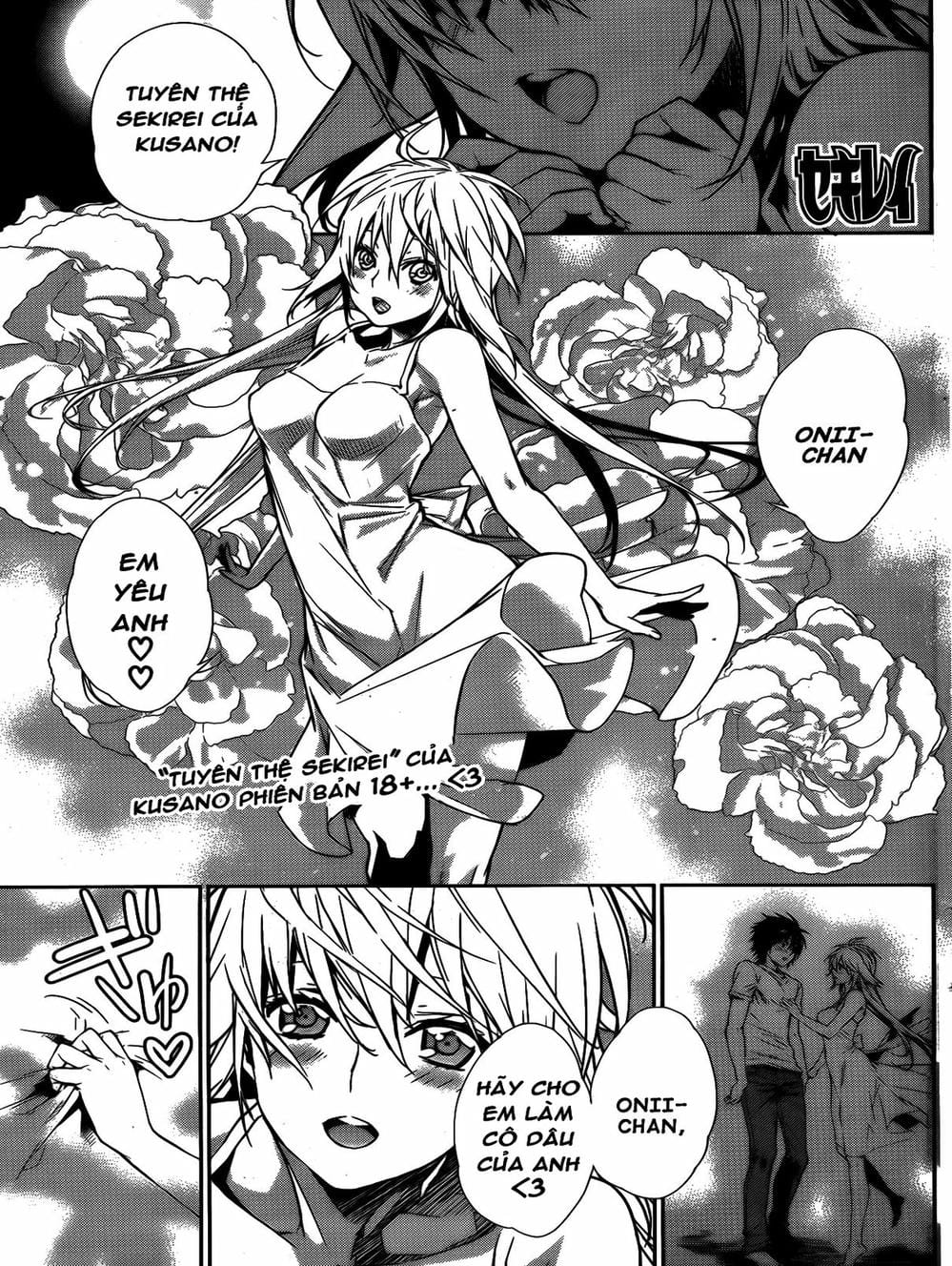 Truyện Tranh Sekirei trang 7