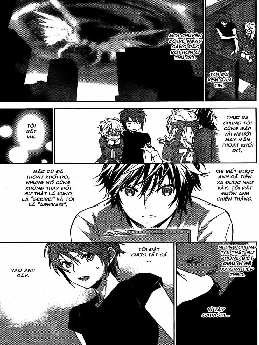 Truyện Tranh Sekirei trang 7