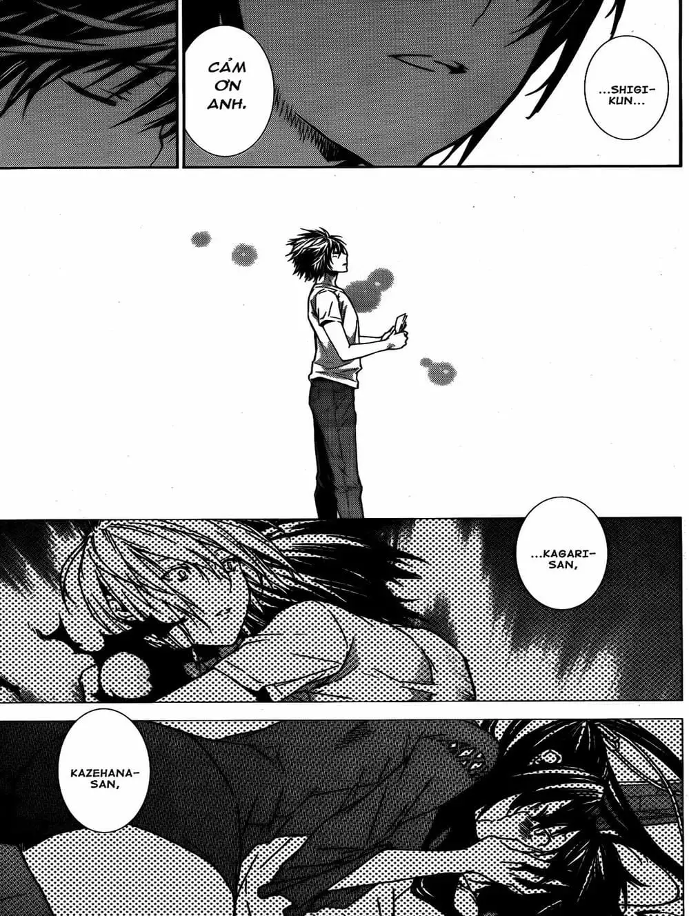 Truyện Tranh Sekirei trang 7