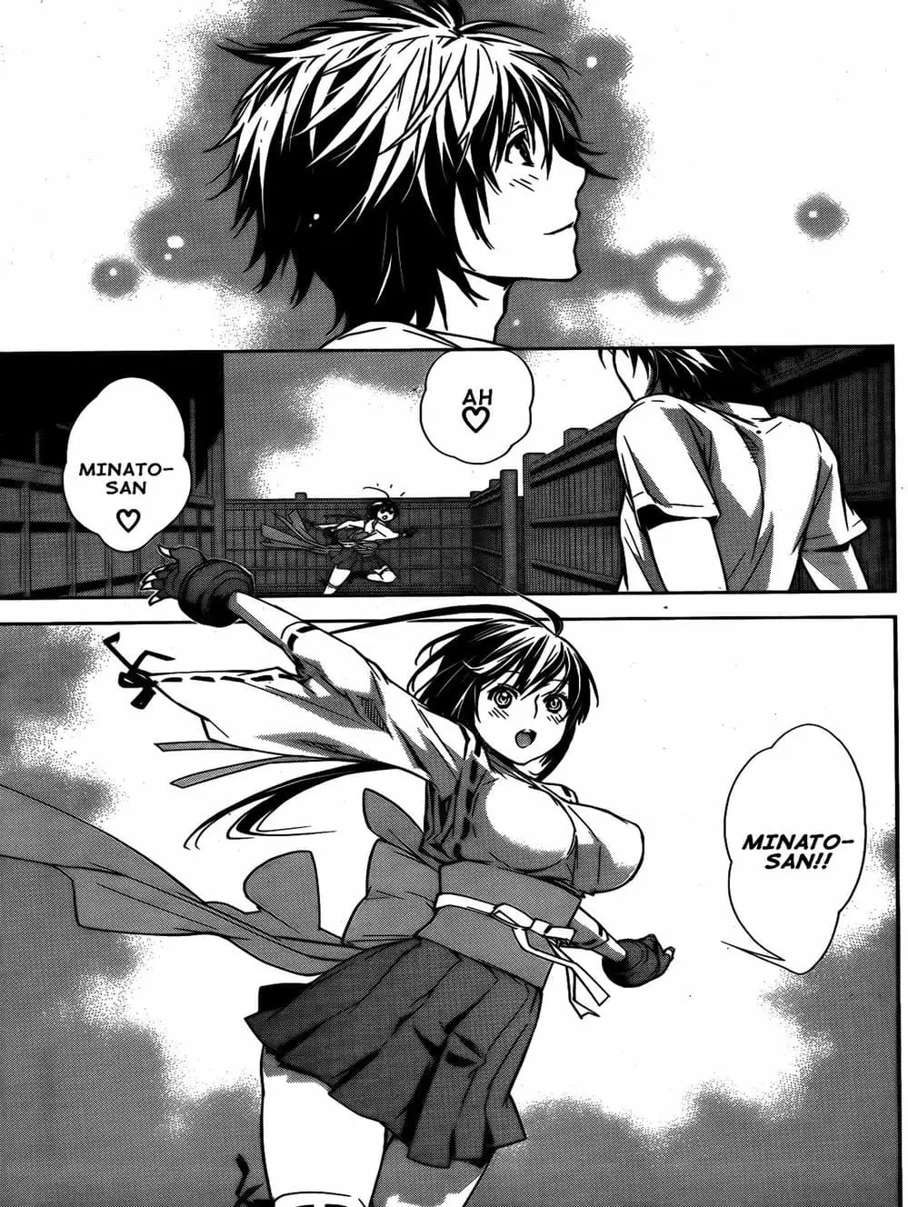 Truyện Tranh Sekirei trang 7