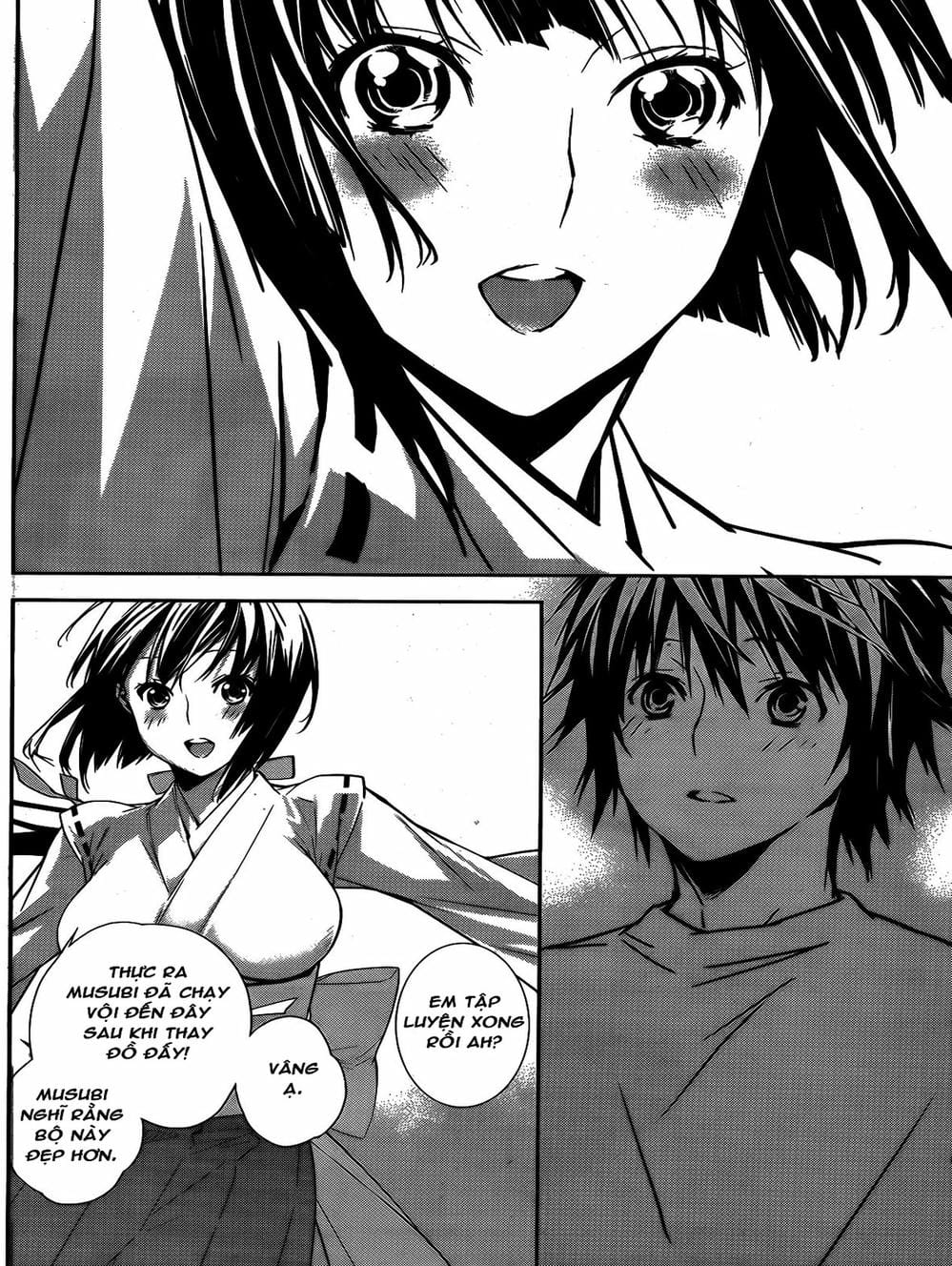 Truyện Tranh Sekirei trang 7