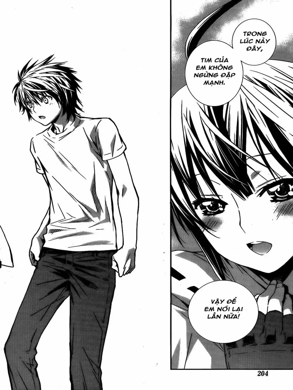 Truyện Tranh Sekirei trang 7