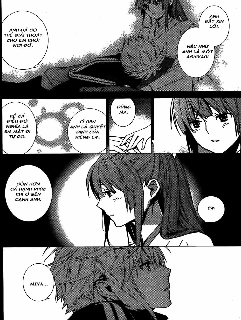 Truyện Tranh Sekirei trang 7