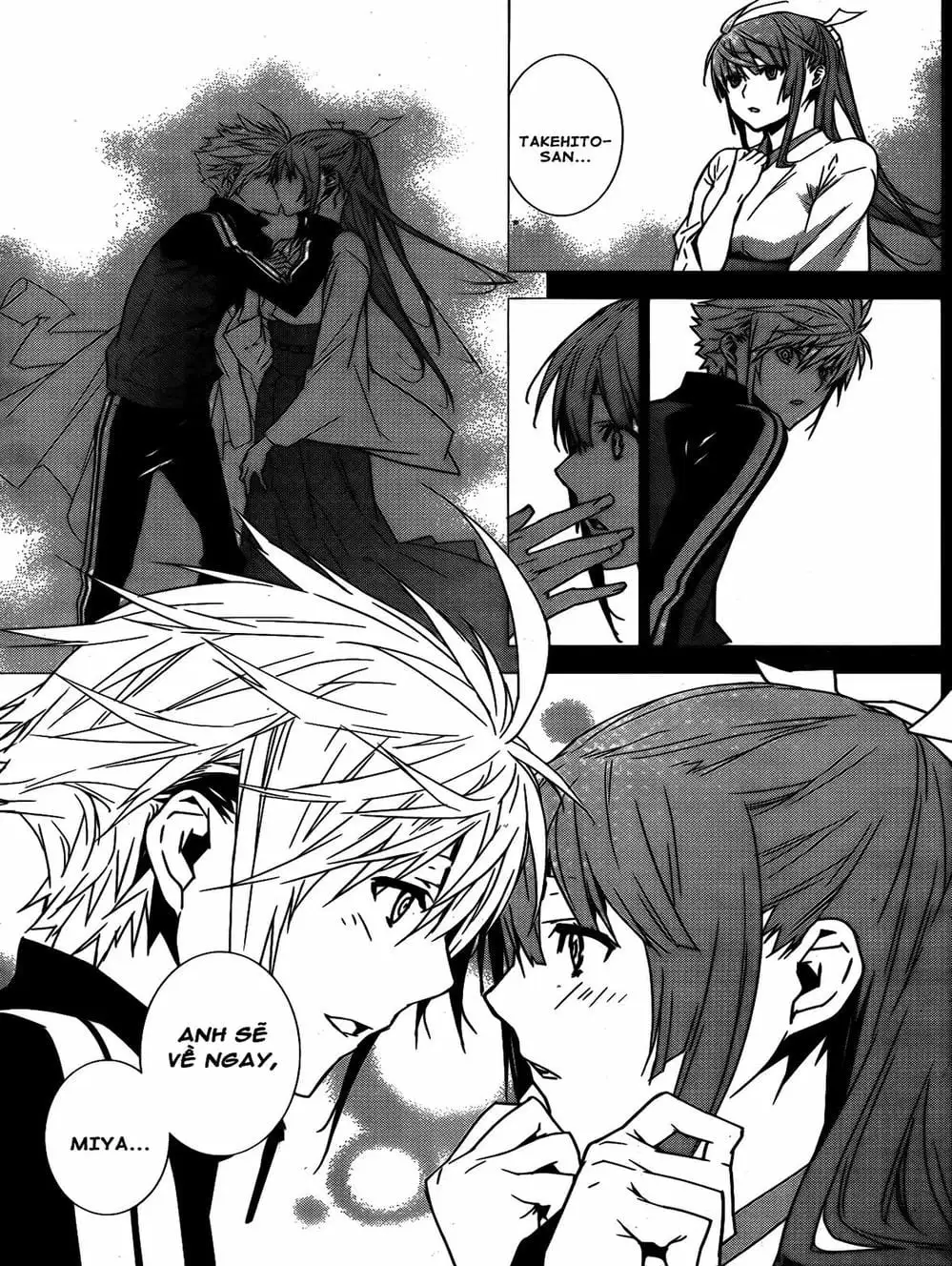 Truyện Tranh Sekirei trang 7