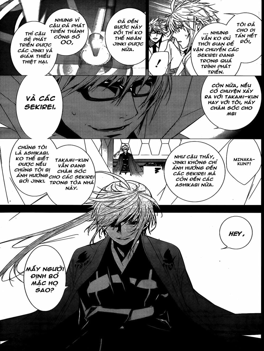 Truyện Tranh Sekirei trang 7