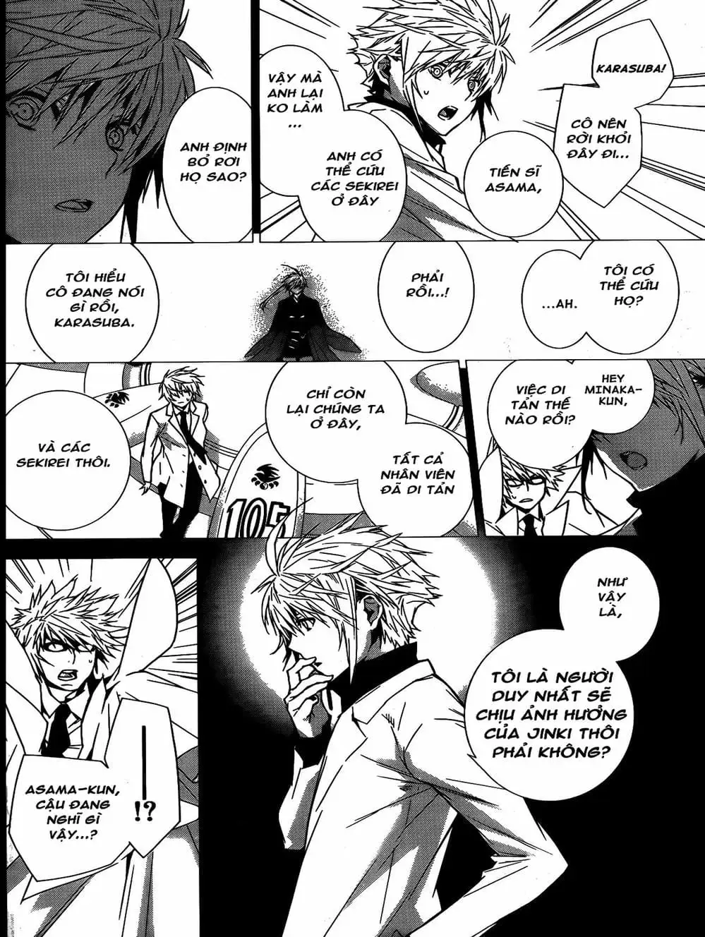 Truyện Tranh Sekirei trang 7