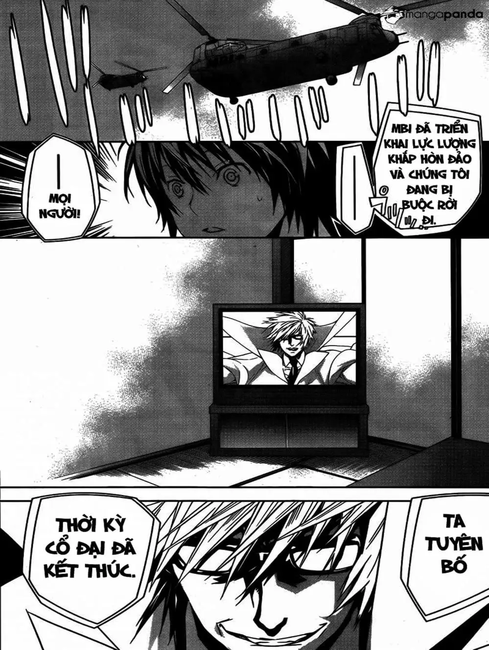 Truyện Tranh Sekirei trang 7