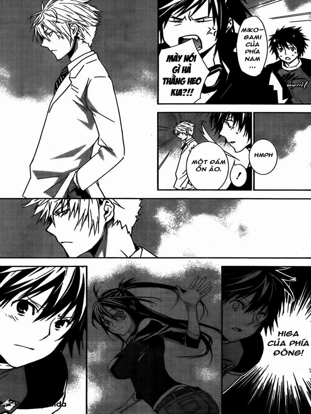 Truyện Tranh Sekirei trang 7