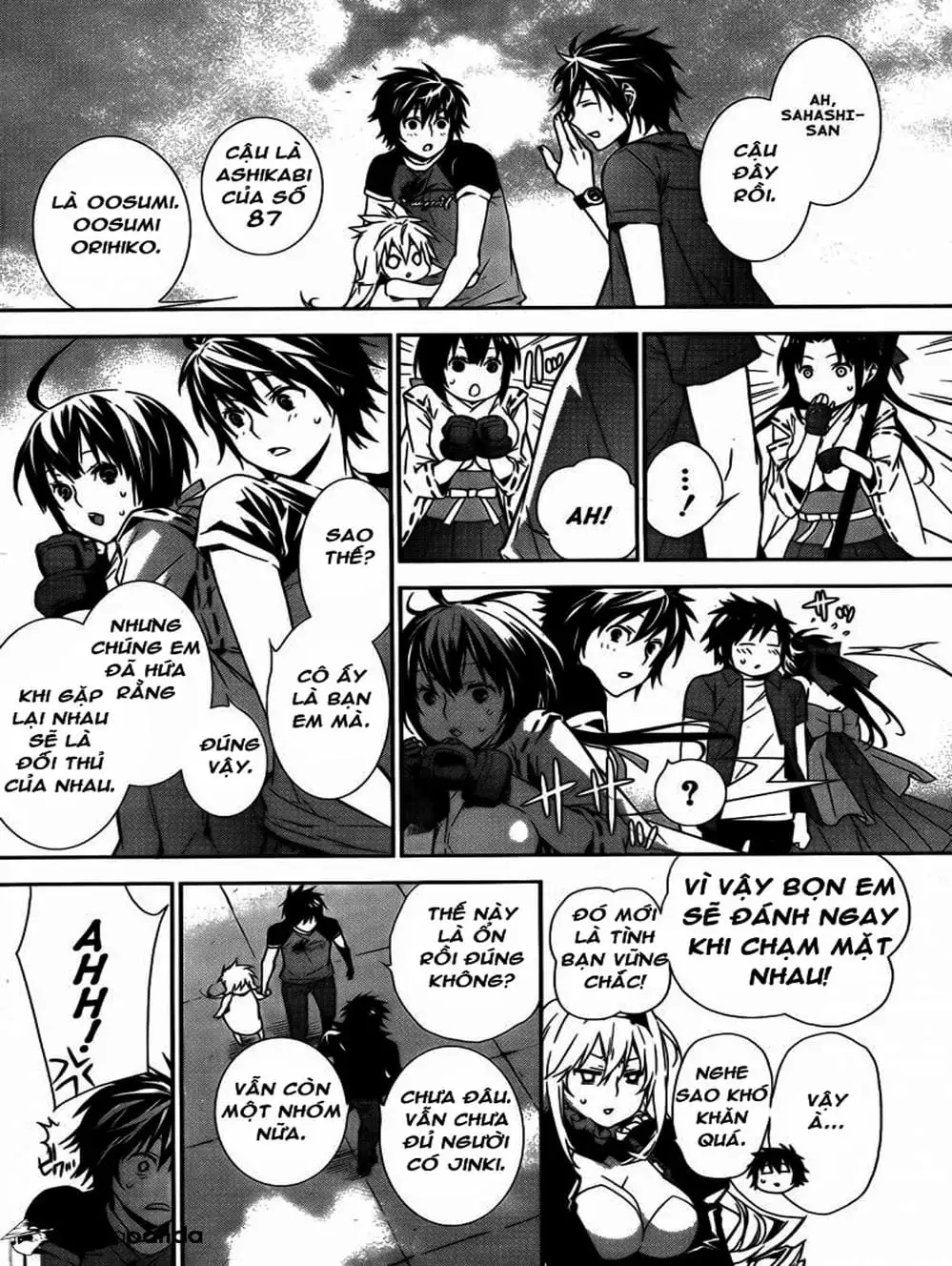 Truyện Tranh Sekirei trang 7