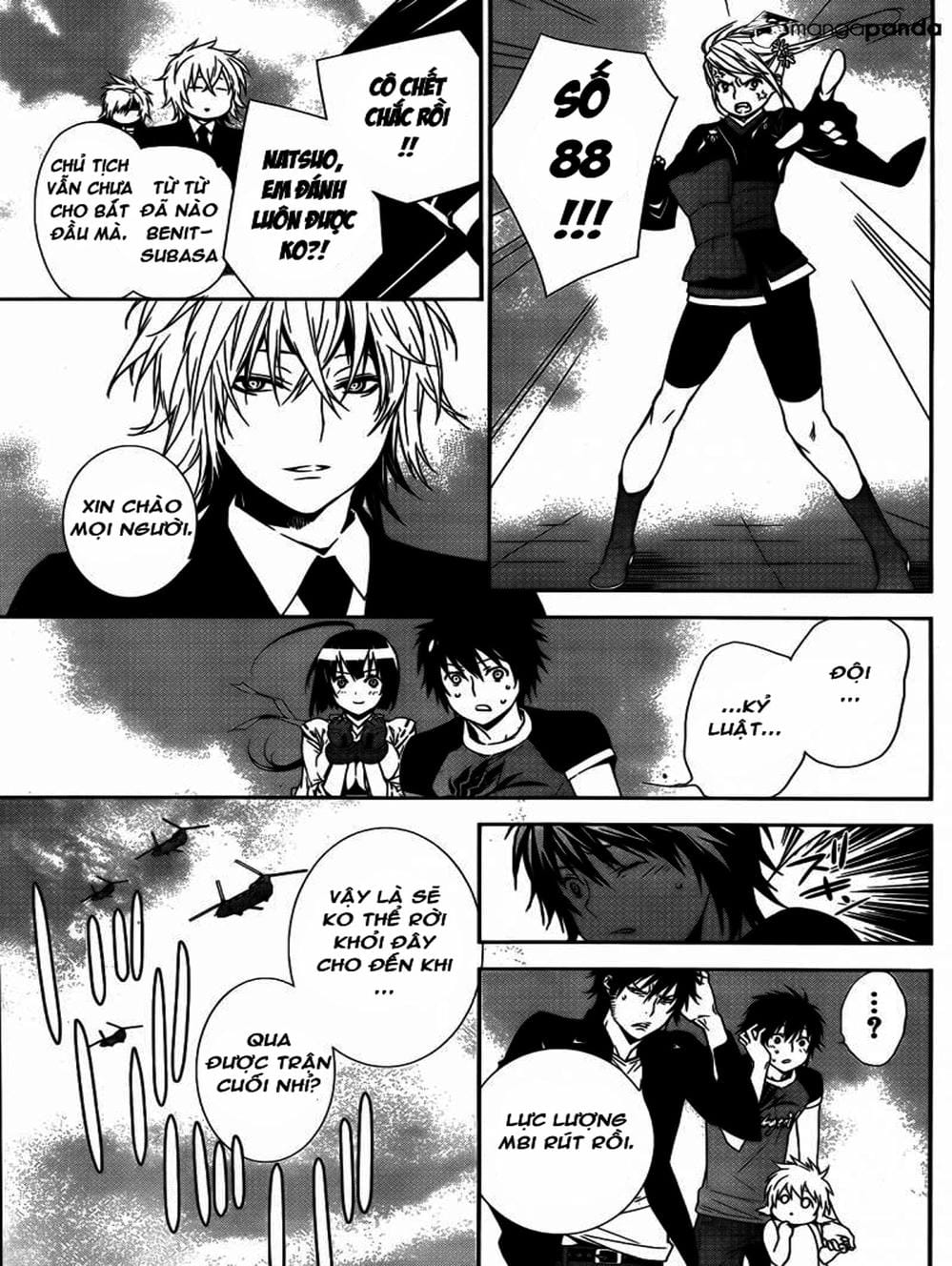 Truyện Tranh Sekirei trang 7