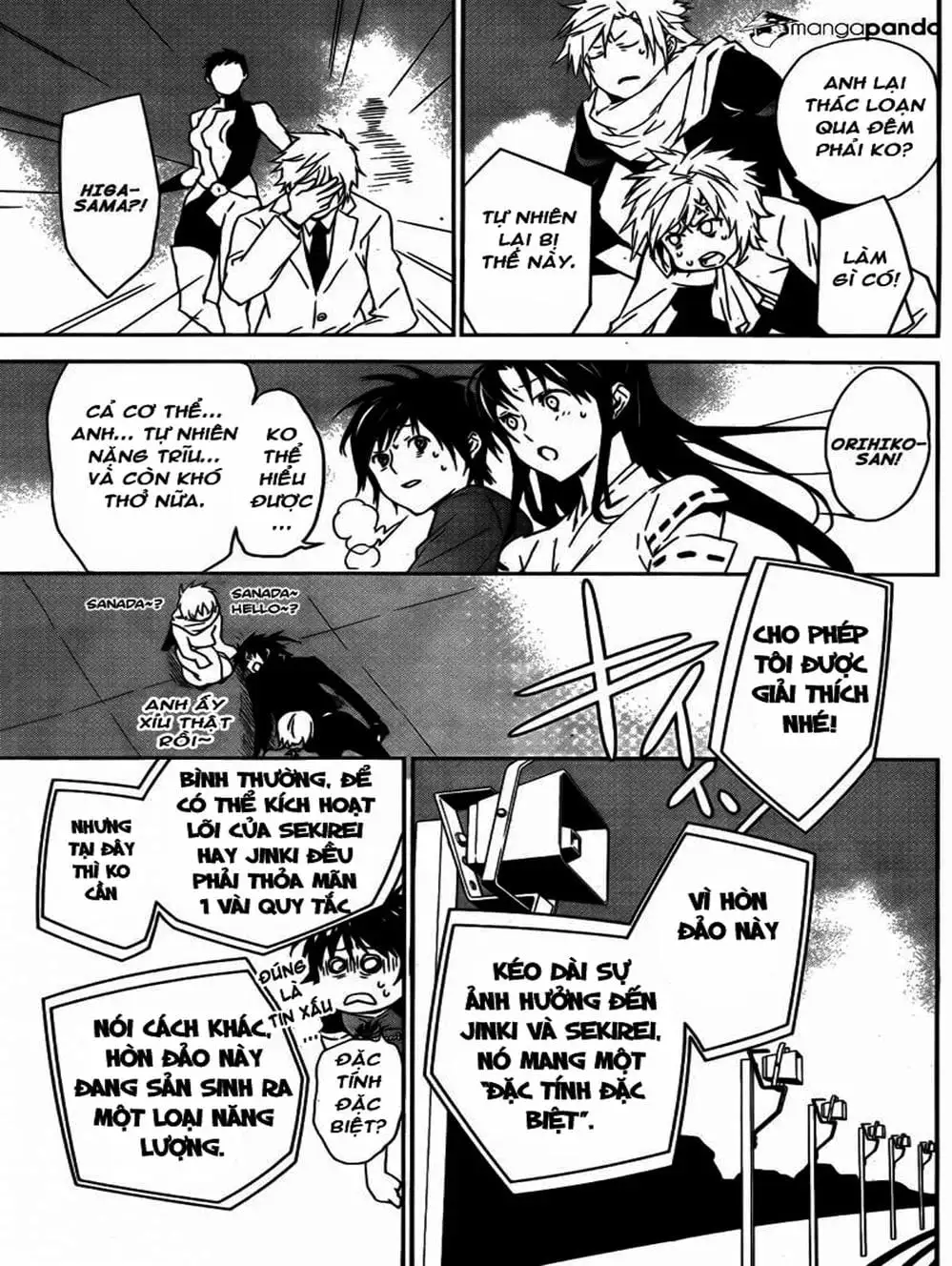 Truyện Tranh Sekirei trang 7