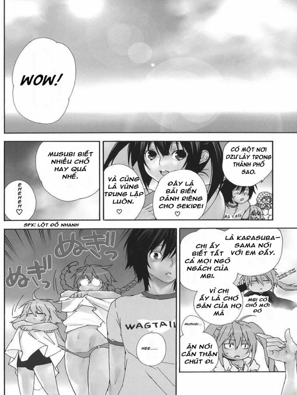 Truyện Tranh Sekirei trang 7