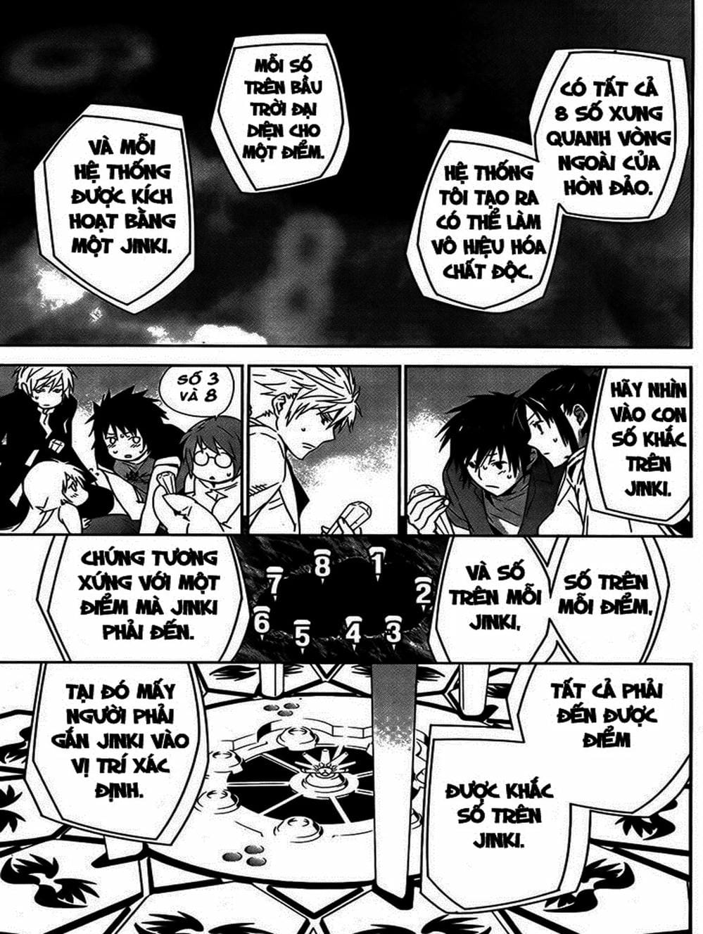 Truyện Tranh Sekirei trang 7