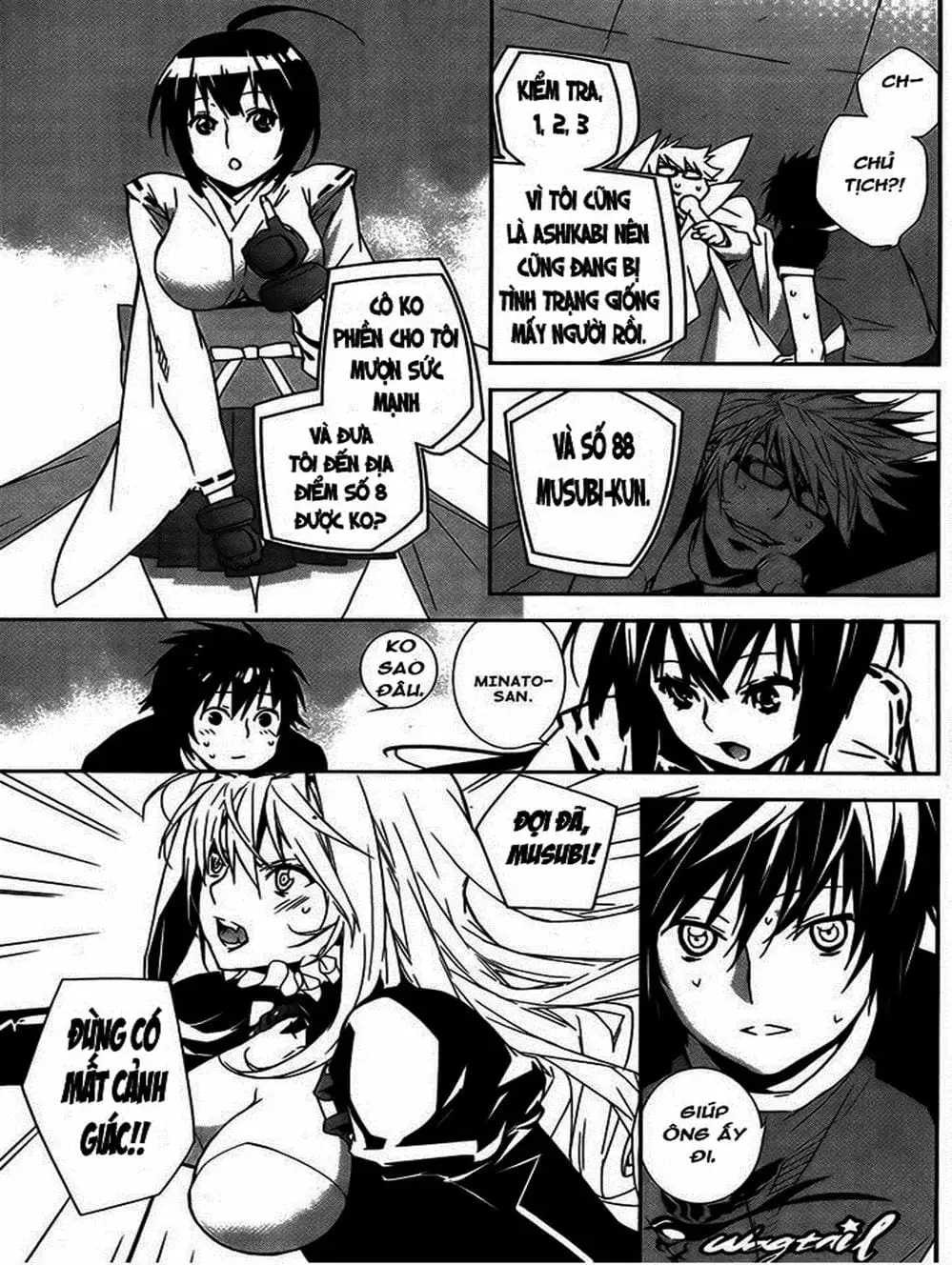 Truyện Tranh Sekirei trang 7