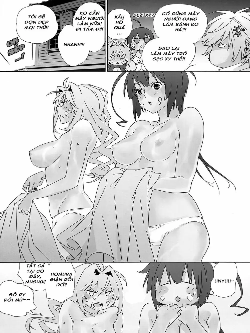 Truyện Tranh Sekirei trang 7