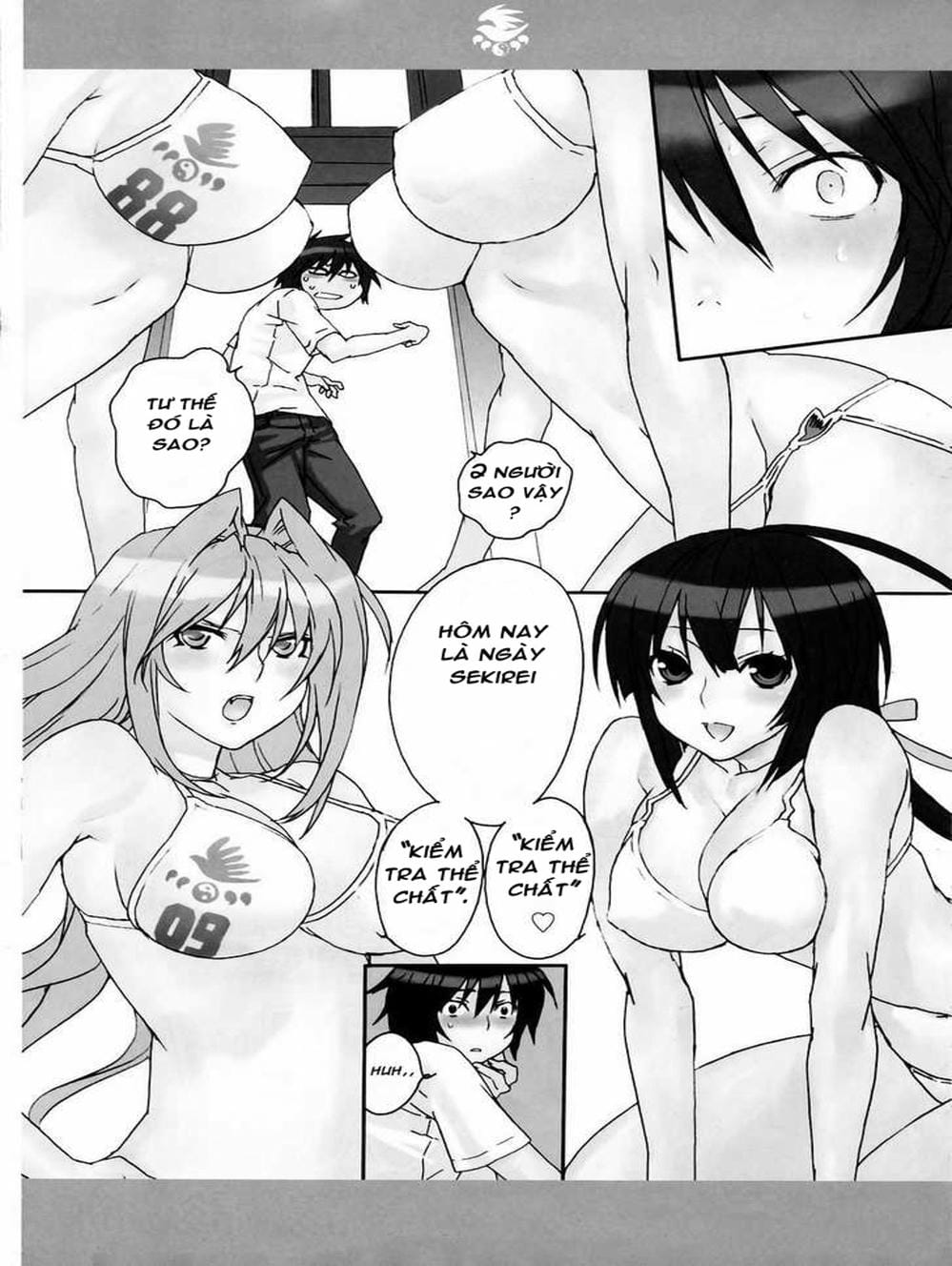 Truyện Tranh Sekirei trang 7