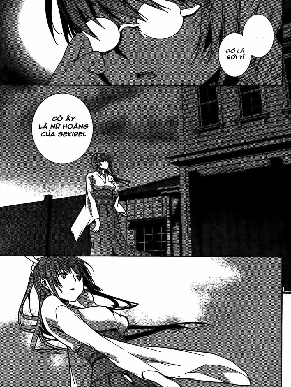 Truyện Tranh Sekirei trang 7