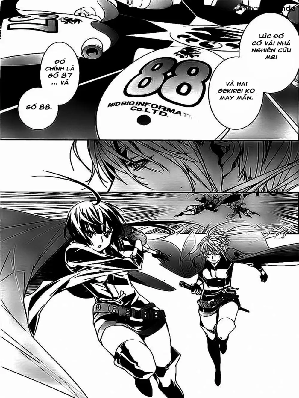 Truyện Tranh Sekirei trang 7
