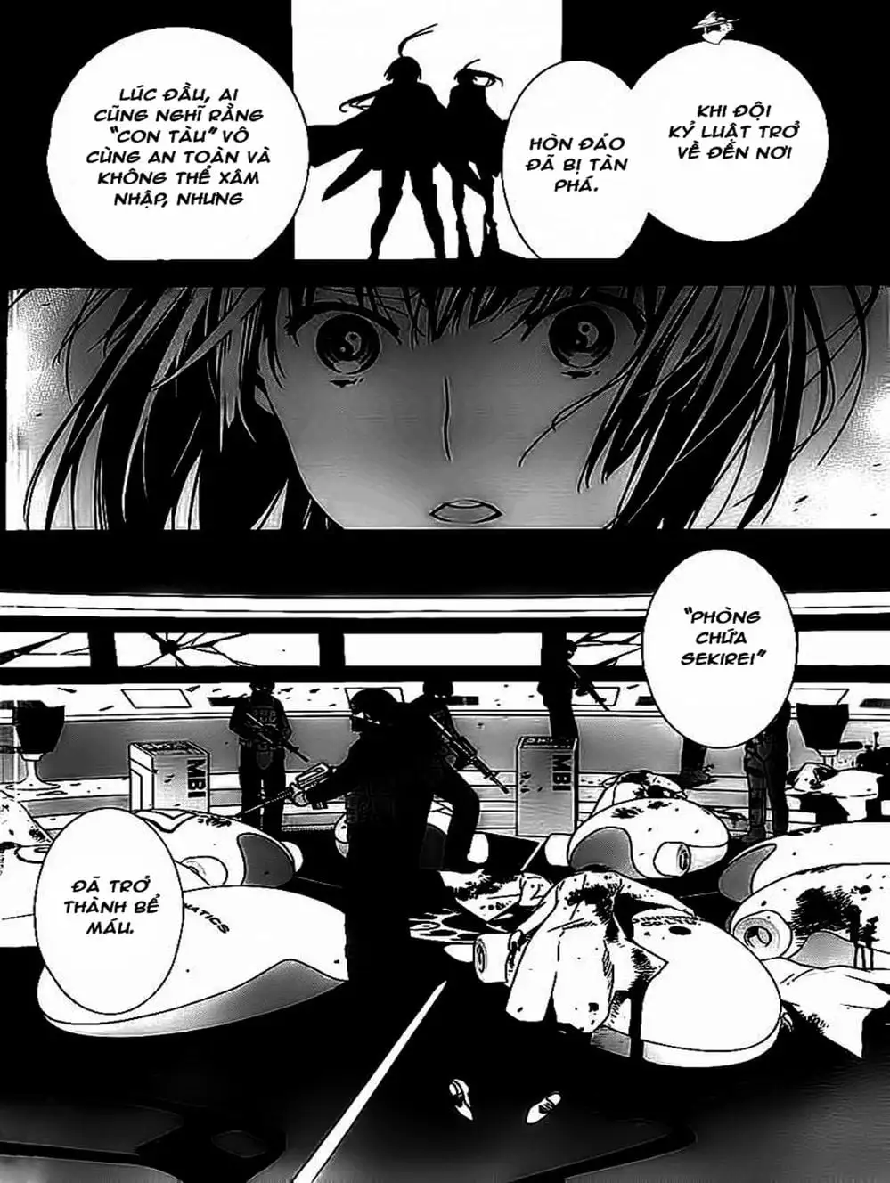 Truyện Tranh Sekirei trang 7