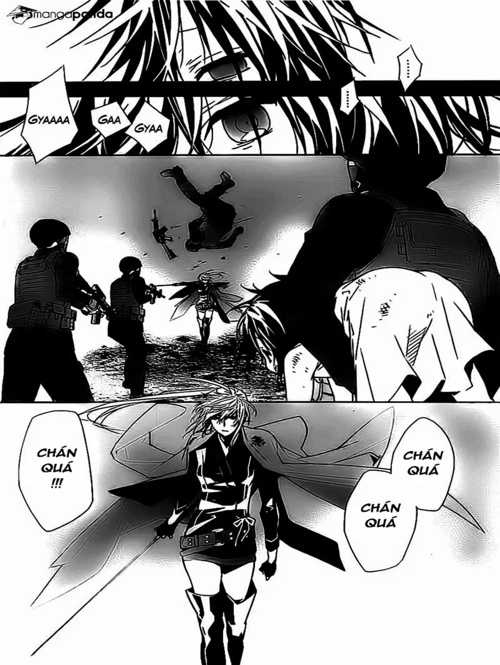 Truyện Tranh Sekirei trang 7