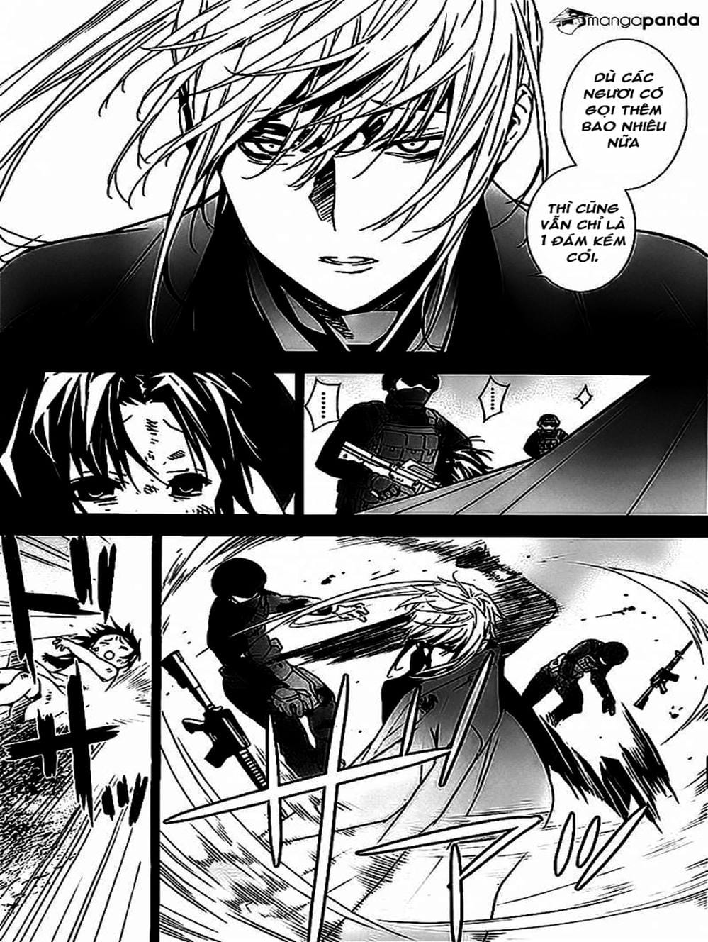 Truyện Tranh Sekirei trang 7