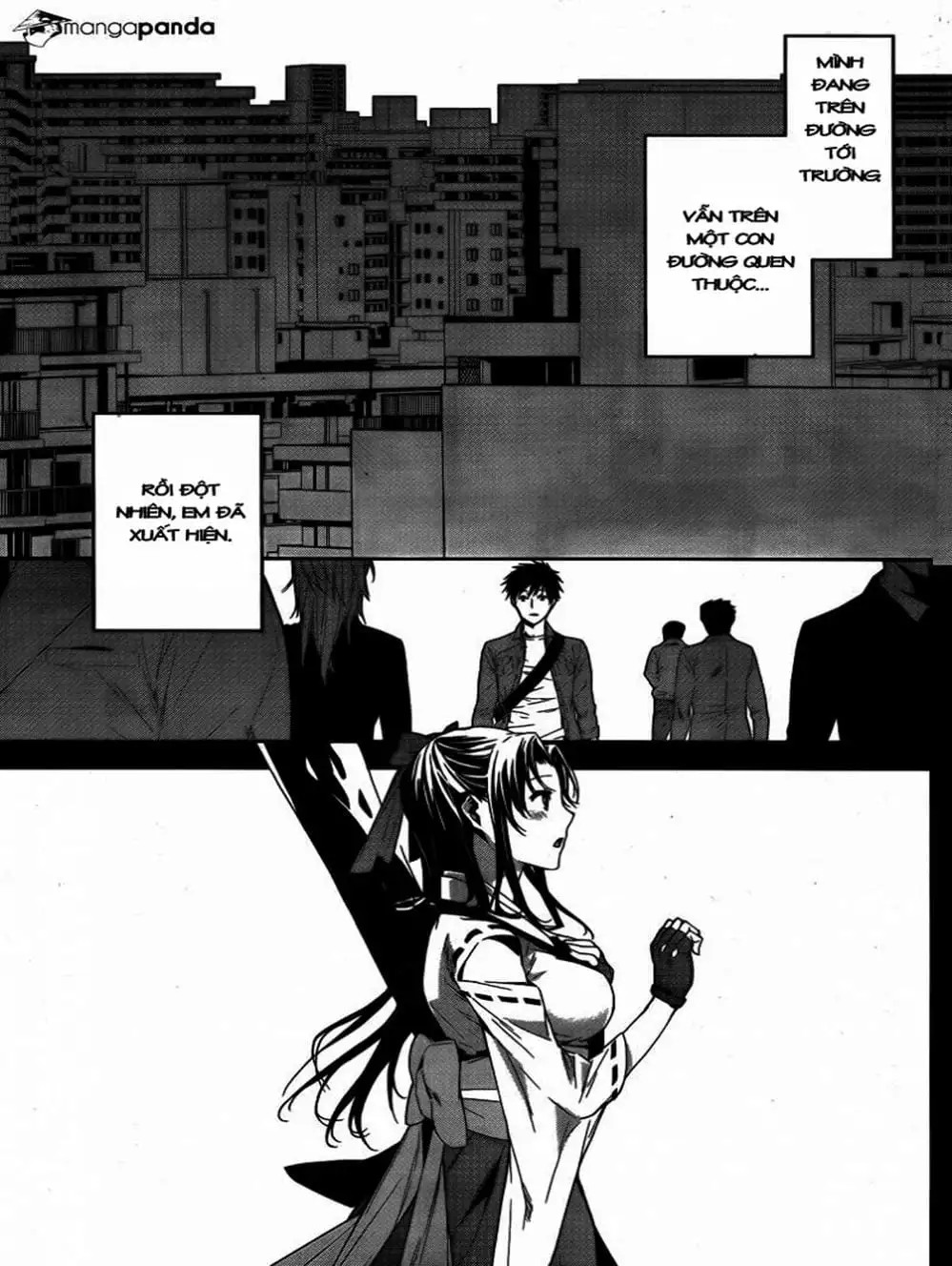 Truyện Tranh Sekirei trang 7