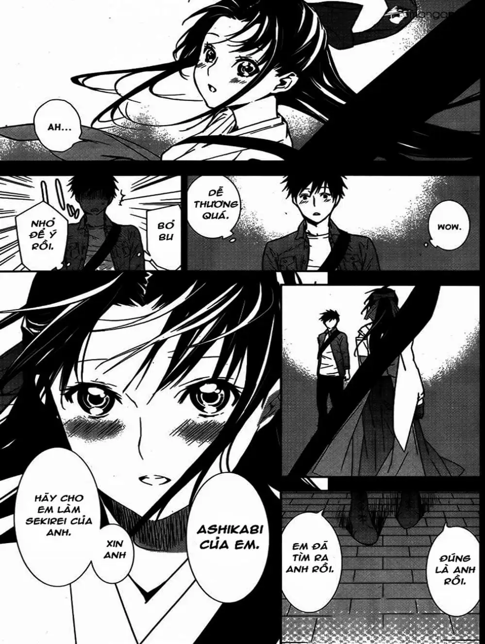 Truyện Tranh Sekirei trang 7