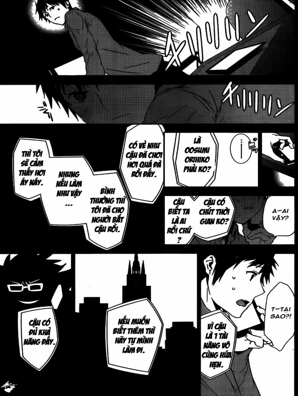 Truyện Tranh Sekirei trang 7