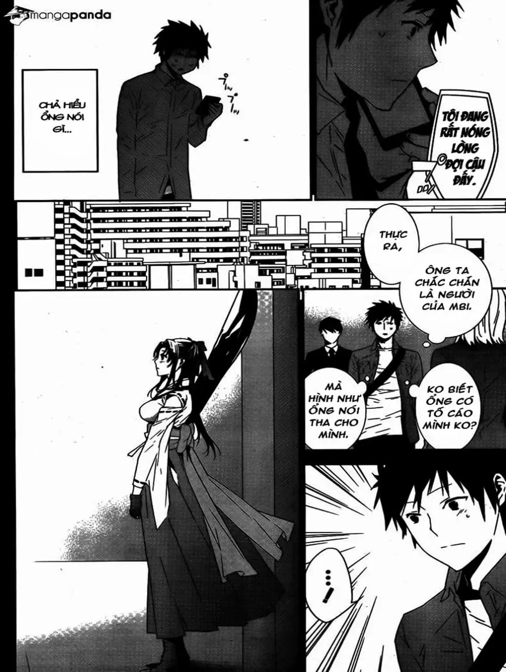 Truyện Tranh Sekirei trang 7