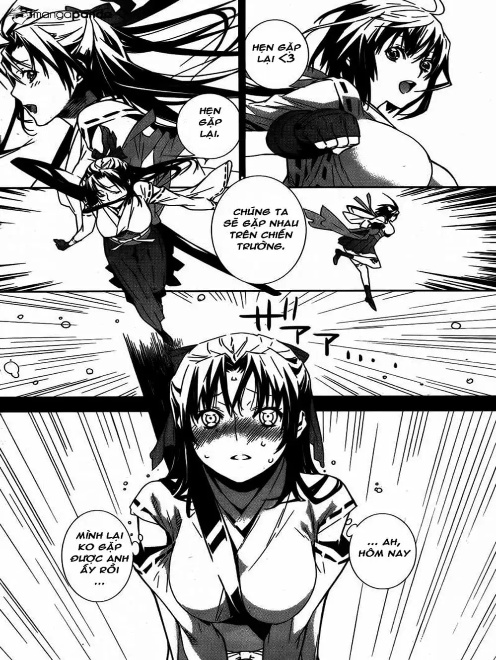 Truyện Tranh Sekirei trang 7