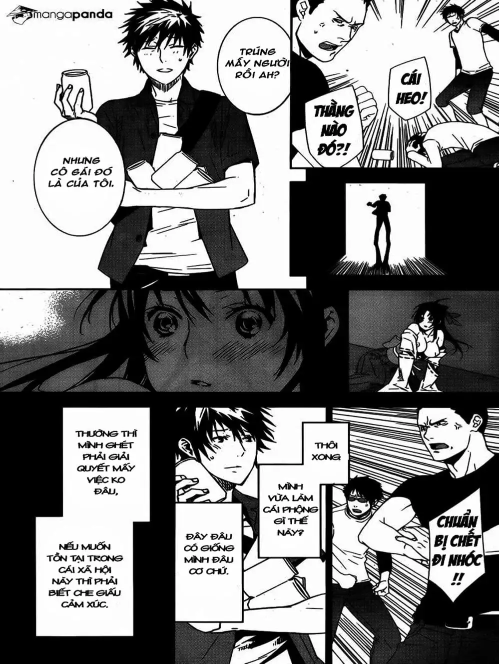 Truyện Tranh Sekirei trang 7